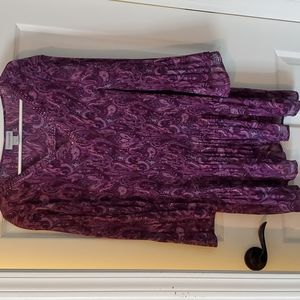 Catherine's plus size women's blouse.